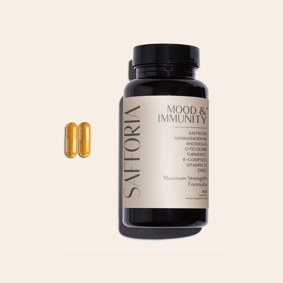 SAFFORIA MOOD & IMMUNITY SUPPLEMENT