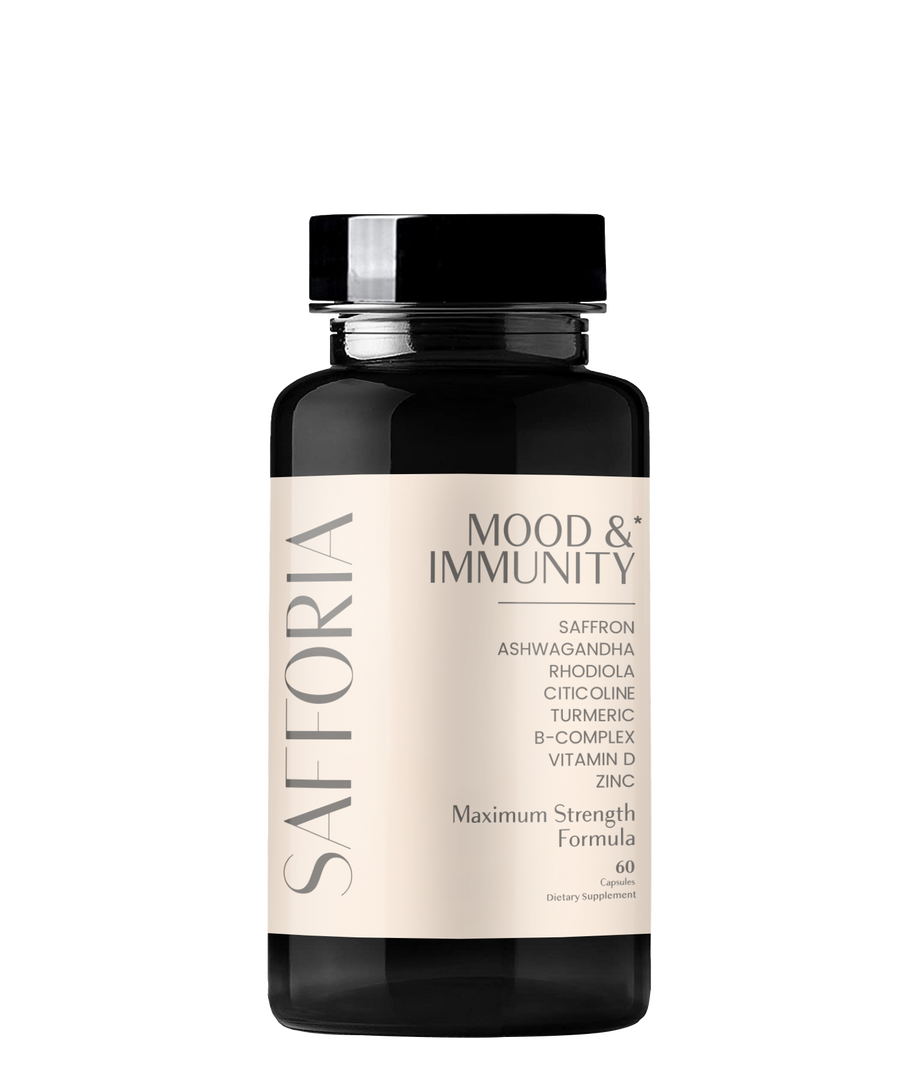 SAFFORIA MOOD & IMMUNITY SUPPLEMENT